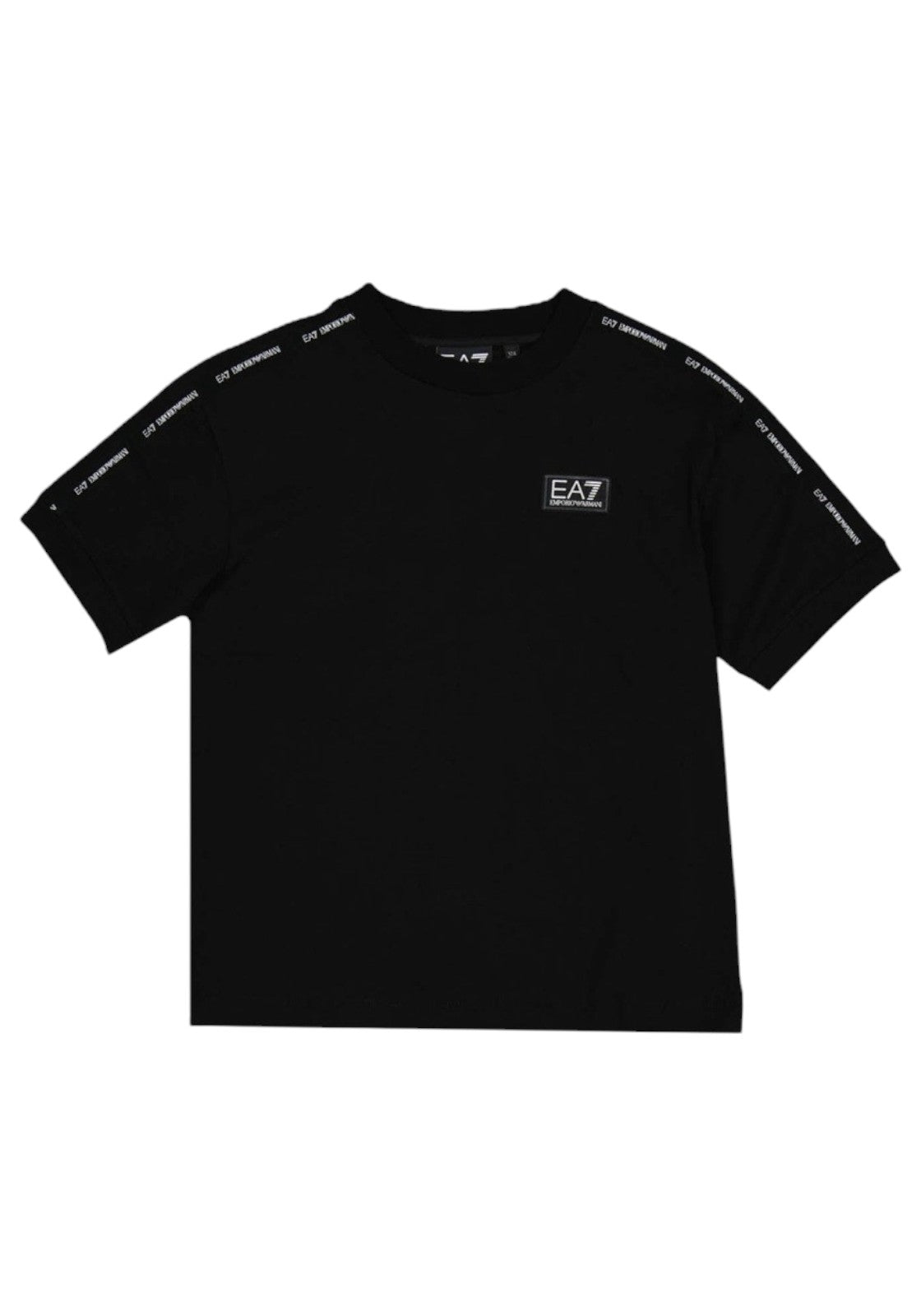 T-SHIRT E CANOTTE Nero Ea7