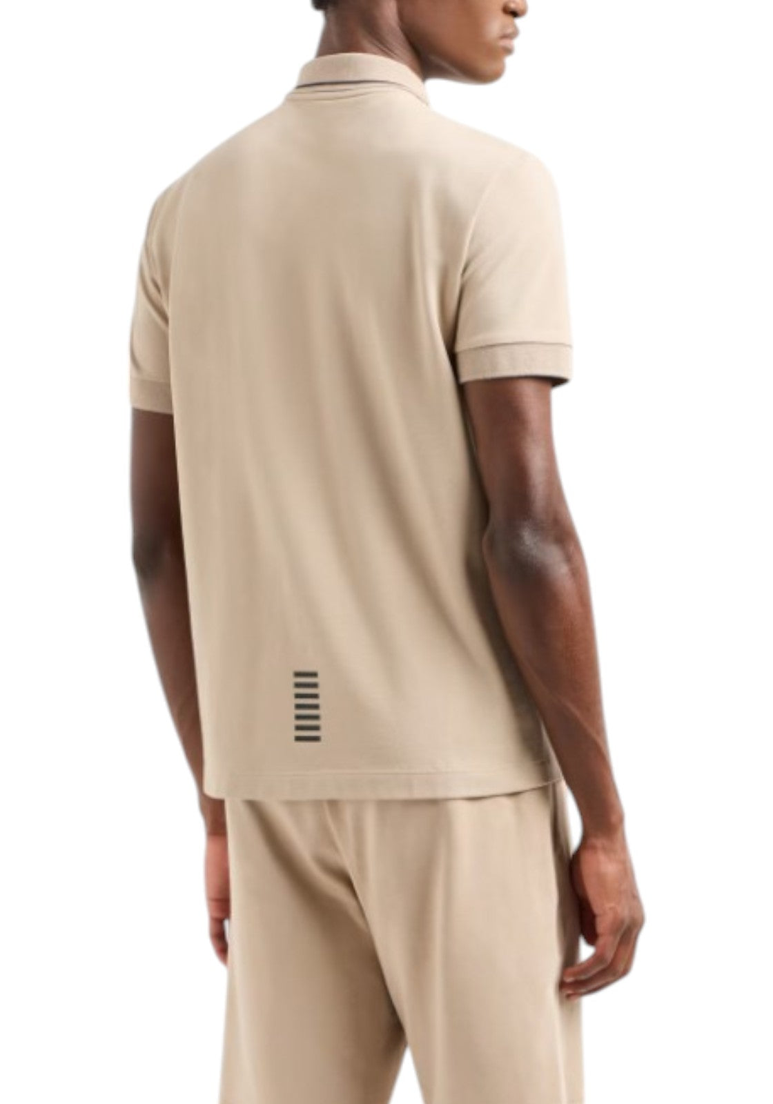 MAGLIONI E POLO Beige/nero Ea7