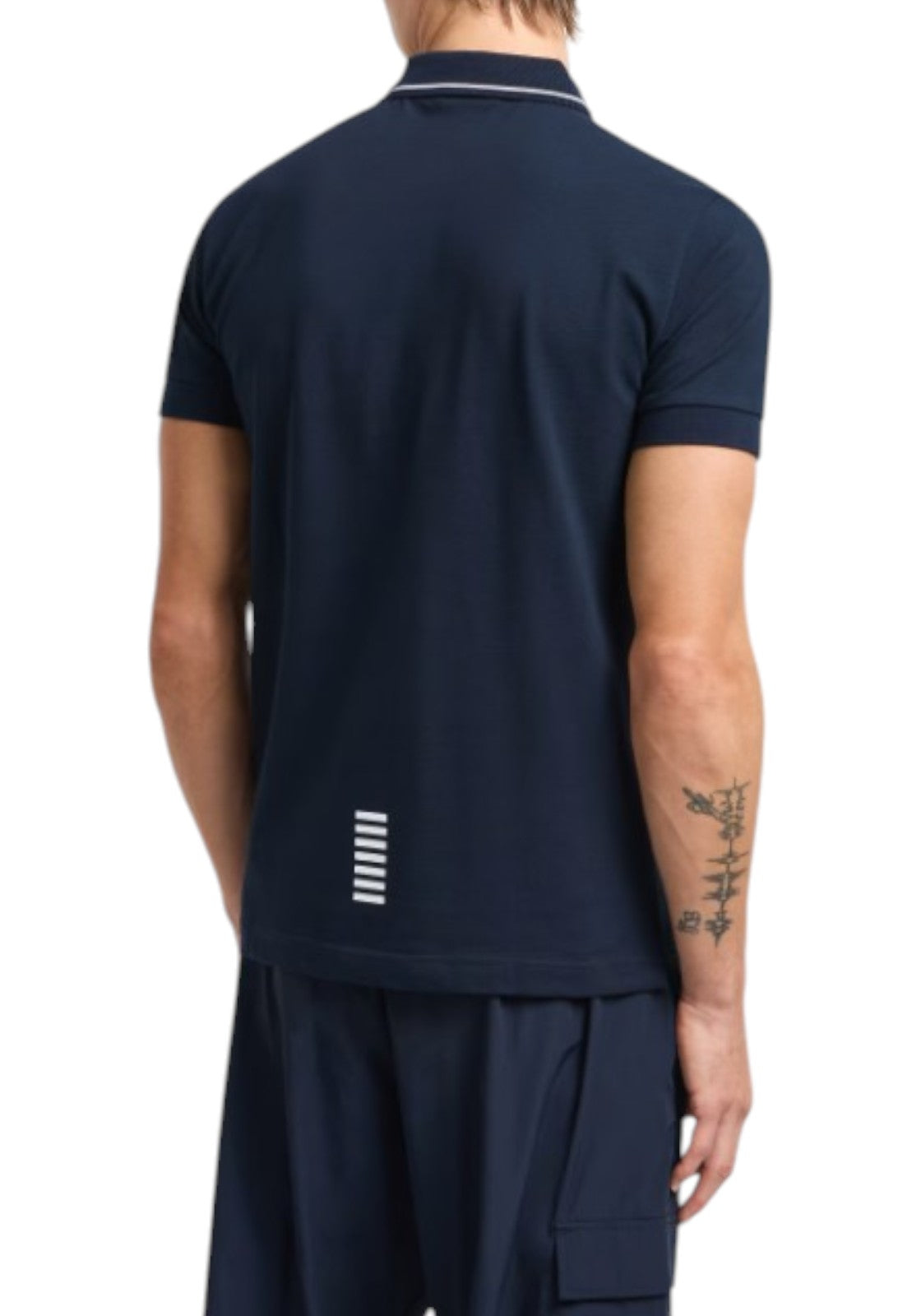 MAGLIONI E POLO Blu/bianco Ea7