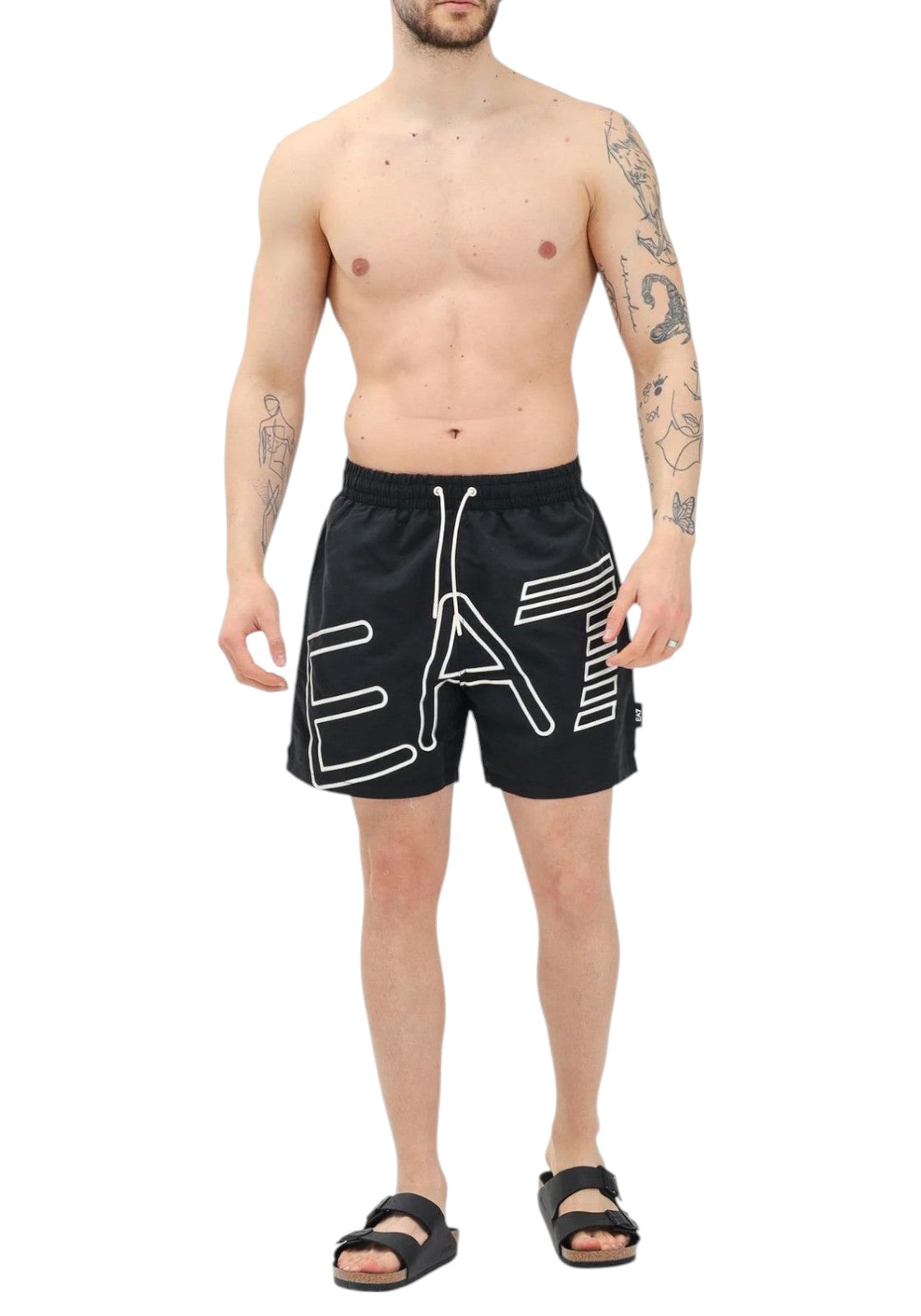 COSTUMI Nero/beige Ea7