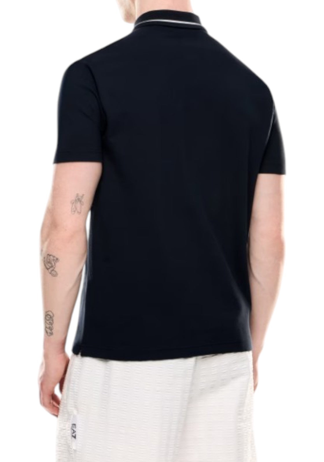 MAGLIONI E POLO Blu/bianco Ea7