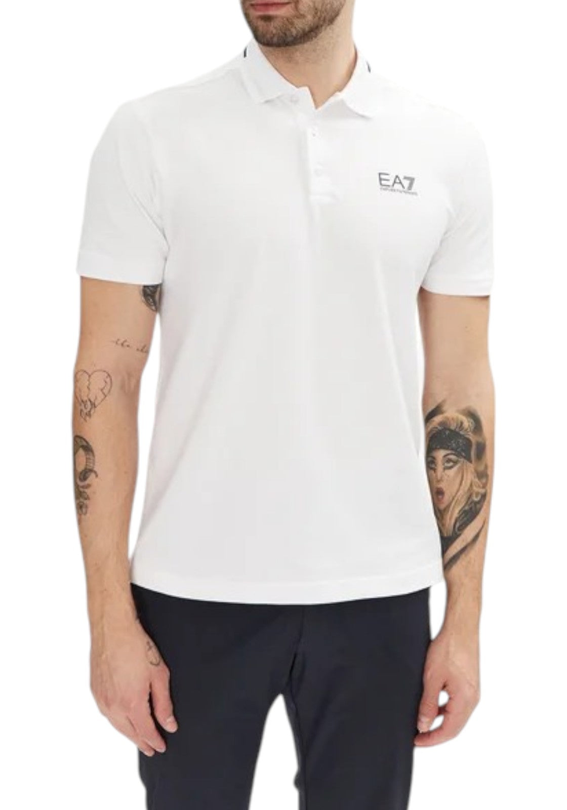 MAGLIONI E POLO Panna Ea7