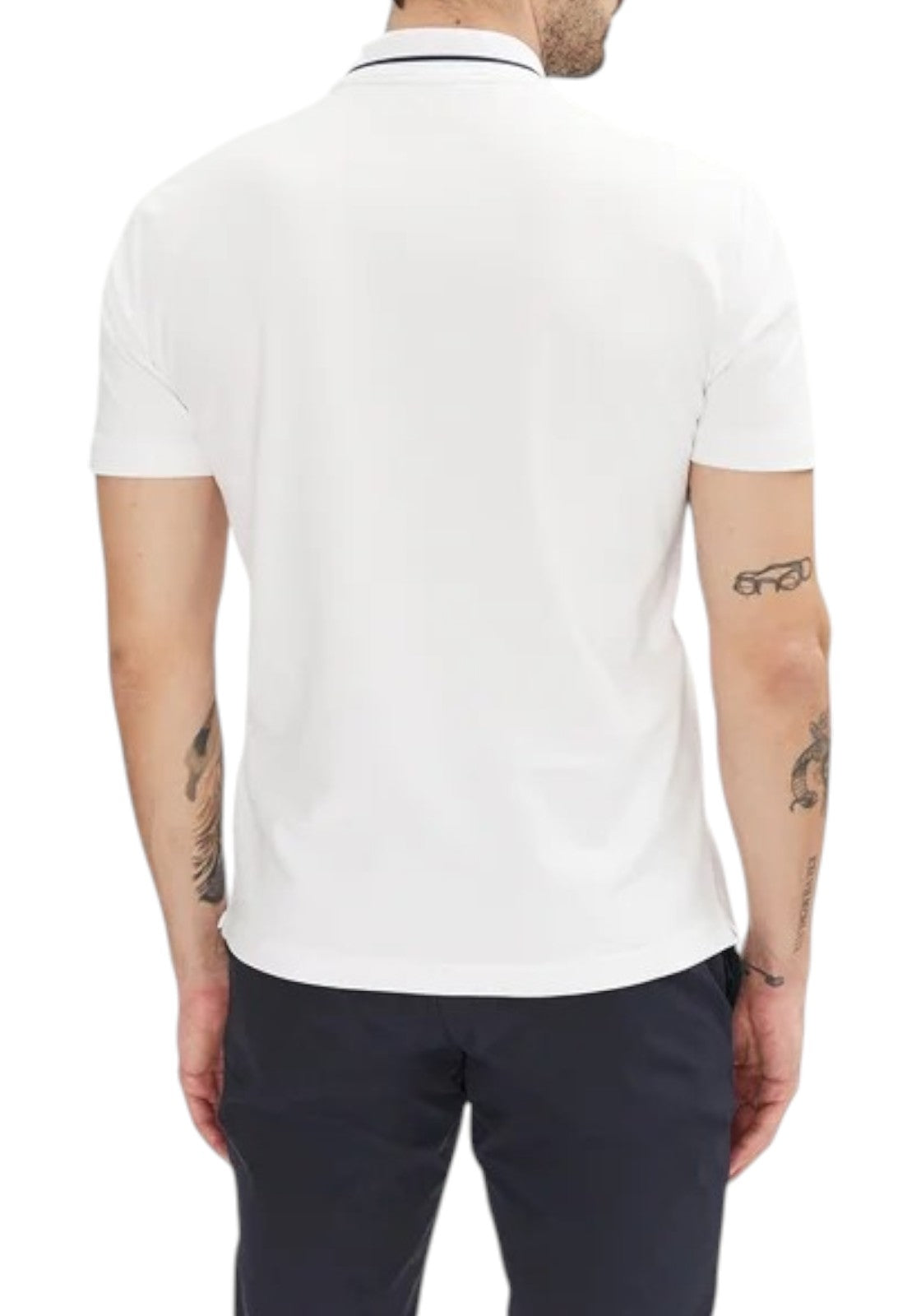 MAGLIONI E POLO Panna Ea7