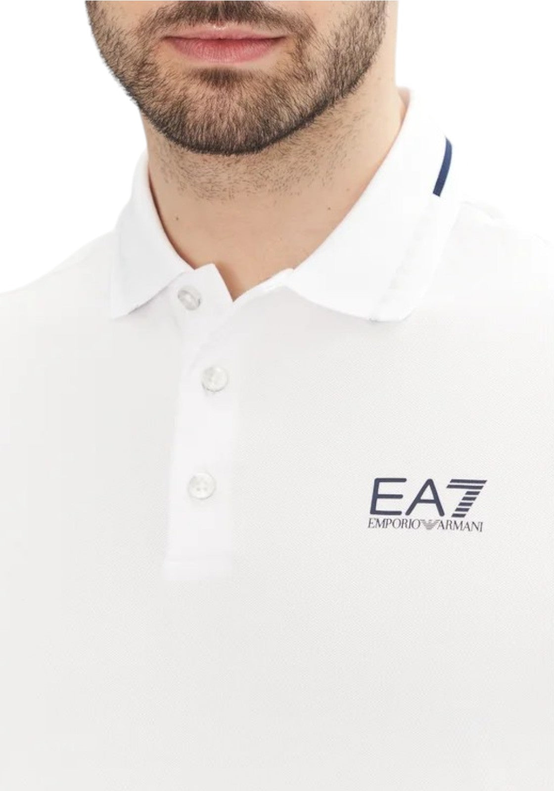 MAGLIONI E POLO Panna Ea7