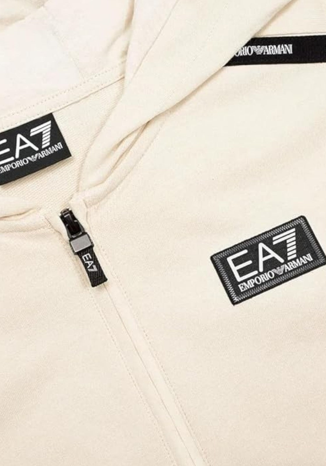 FELPE Beige/nero Ea7