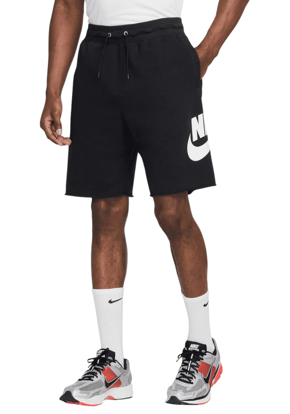 PANTALONCINI Nero/bianco Nike