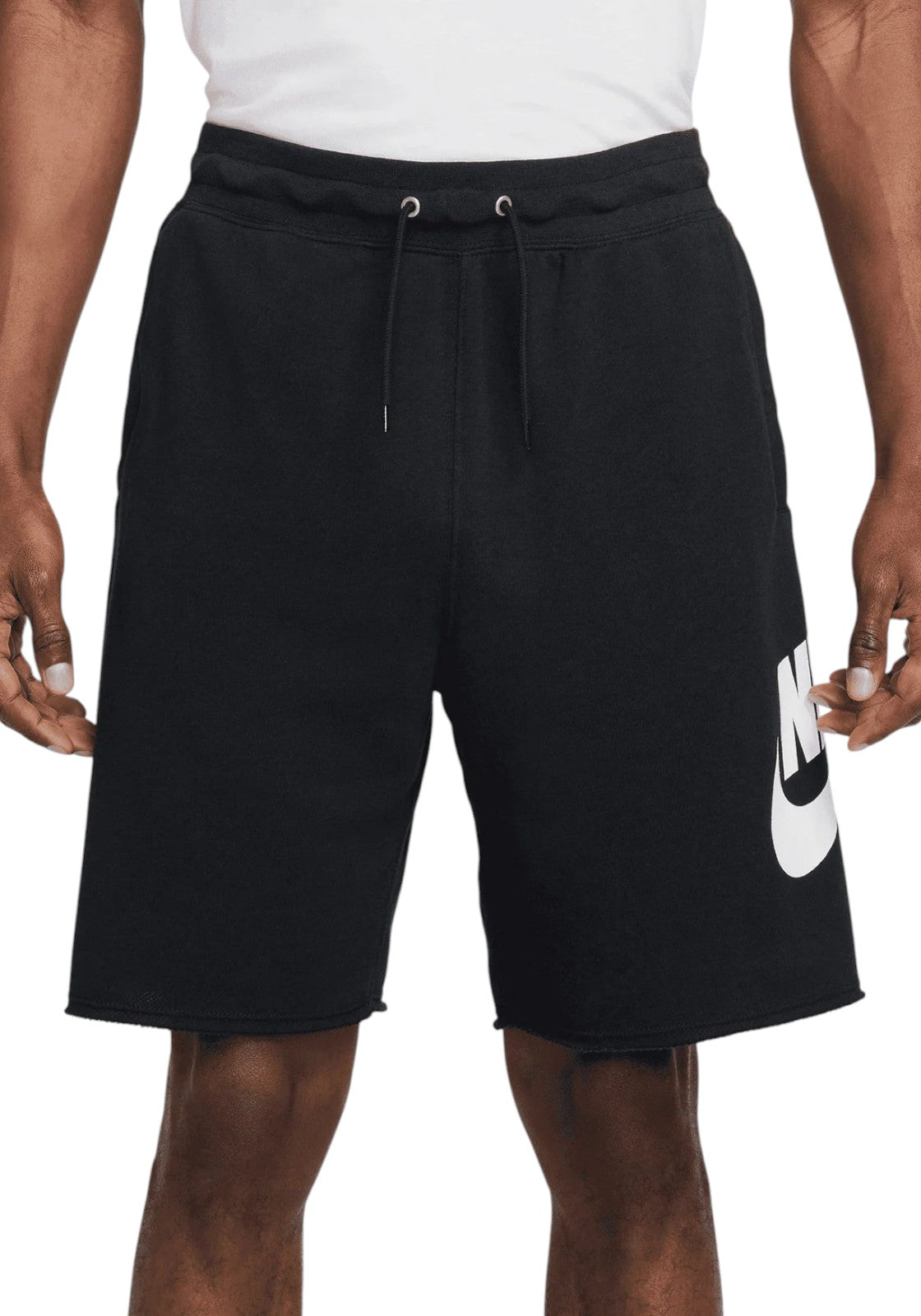 PANTALONCINI Nero/bianco Nike