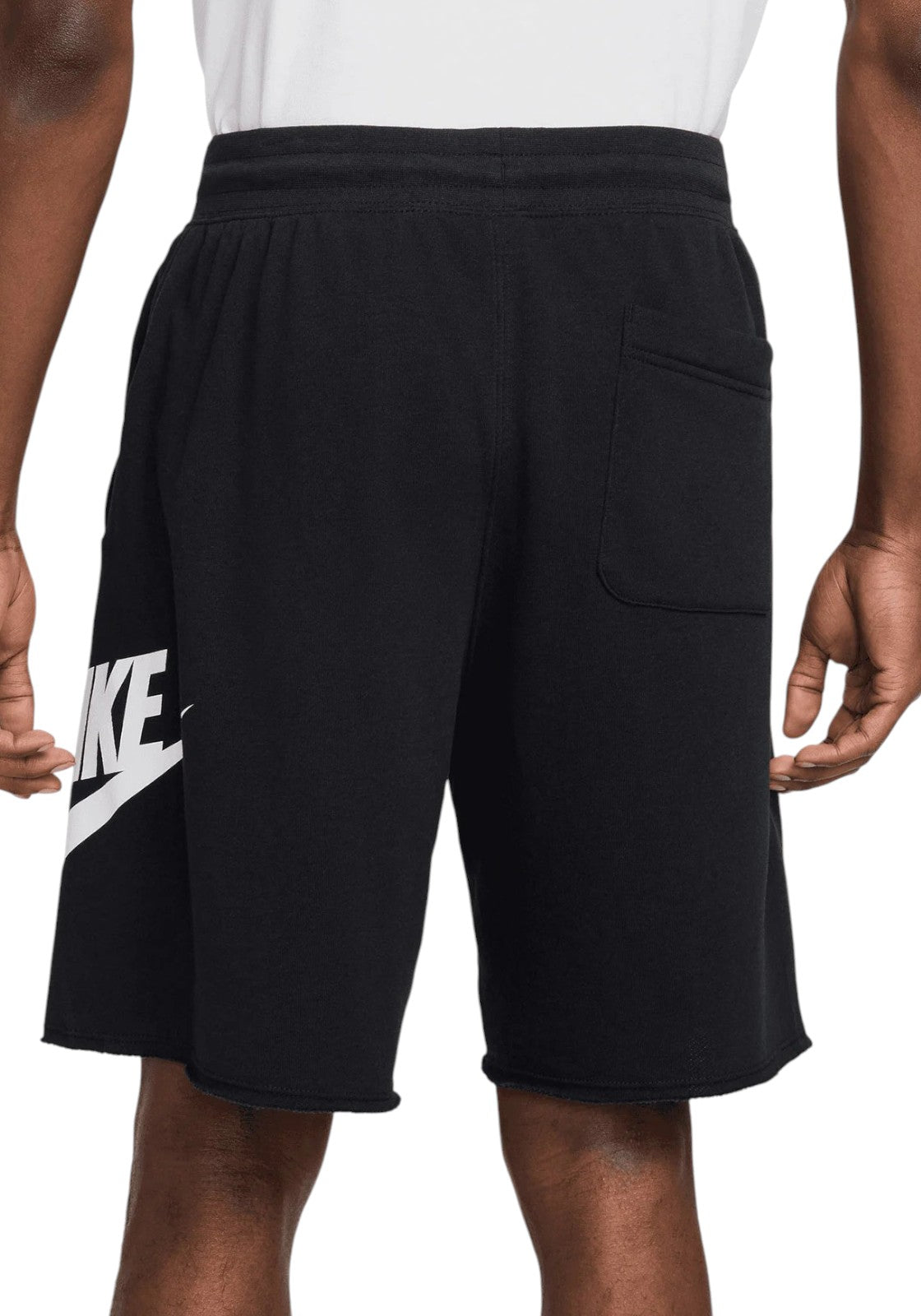 PANTALONCINI Nero/bianco Nike