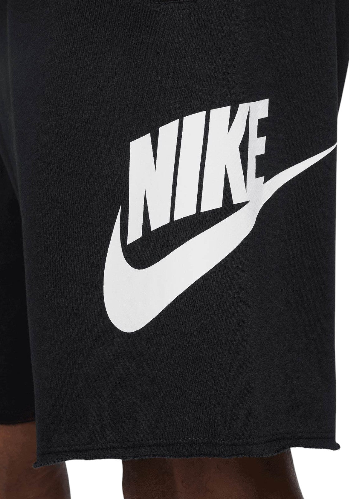 PANTALONCINI Nero/bianco Nike