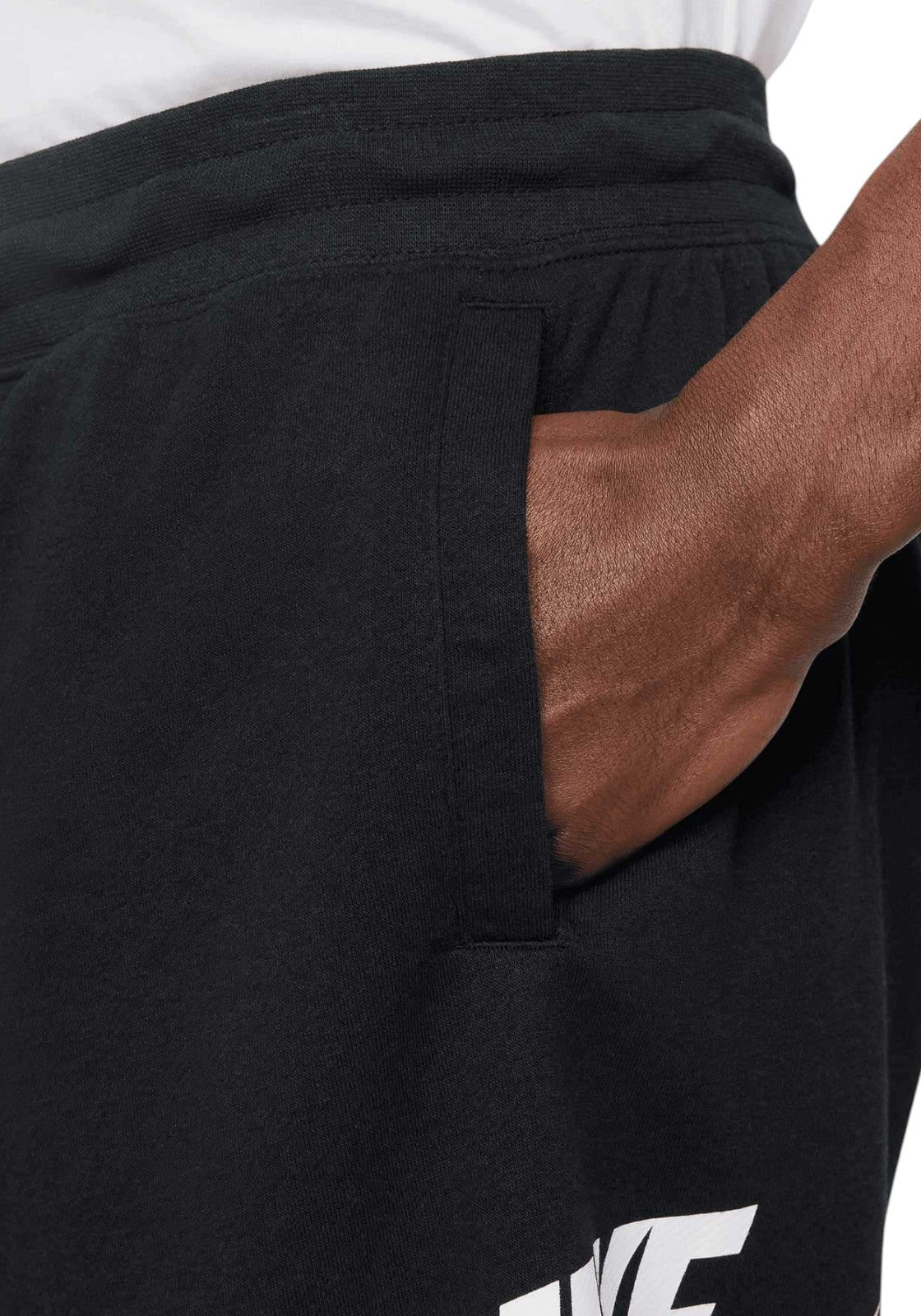 PANTALONCINI Nero/bianco Nike