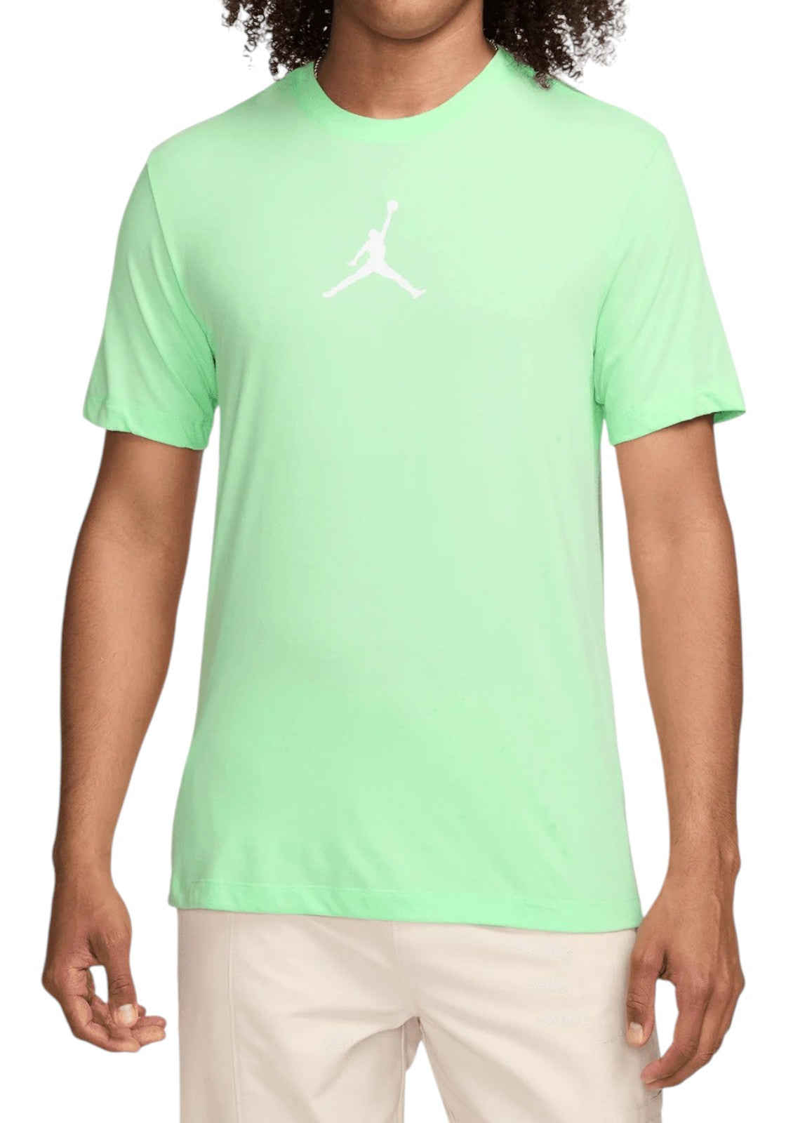 T-SHIRT E CANOTTE Verde Fluo Nike