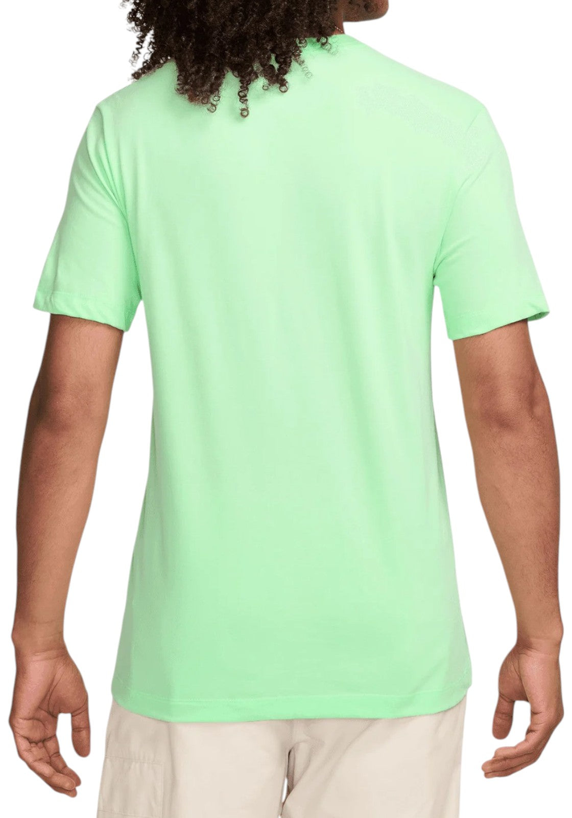 T-SHIRT E CANOTTE Verde Fluo Nike