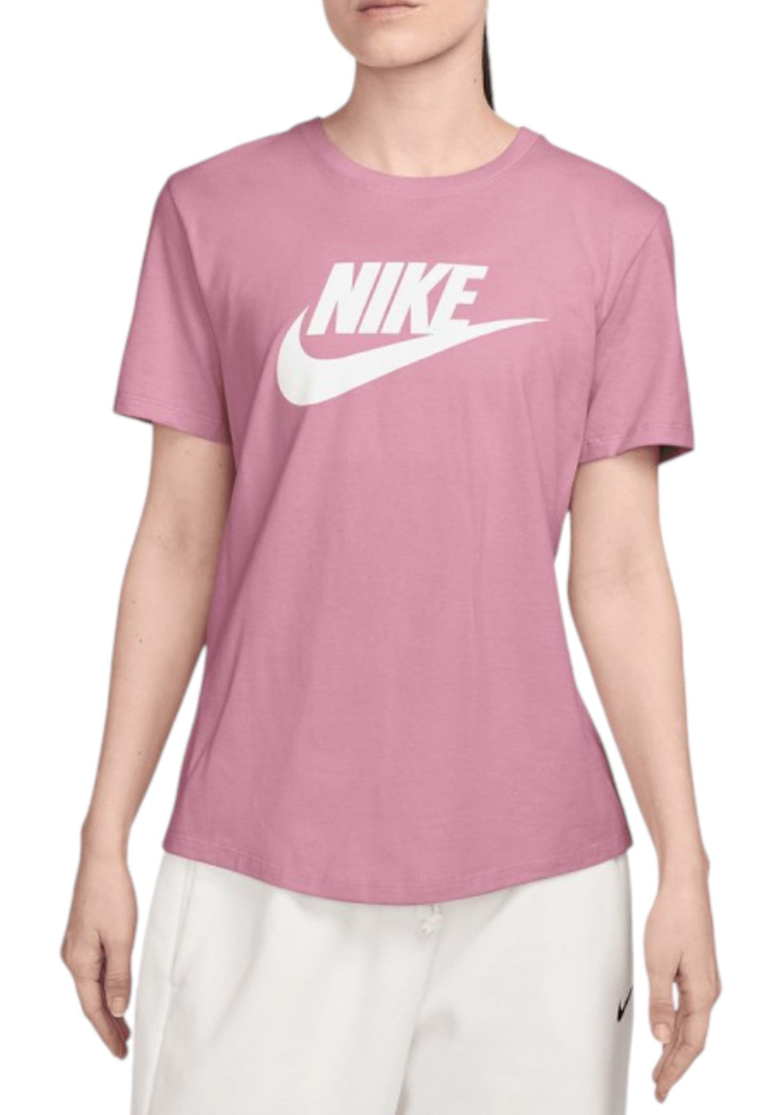 T-SHIRT E CANOTTE Rosa/bianco Nike