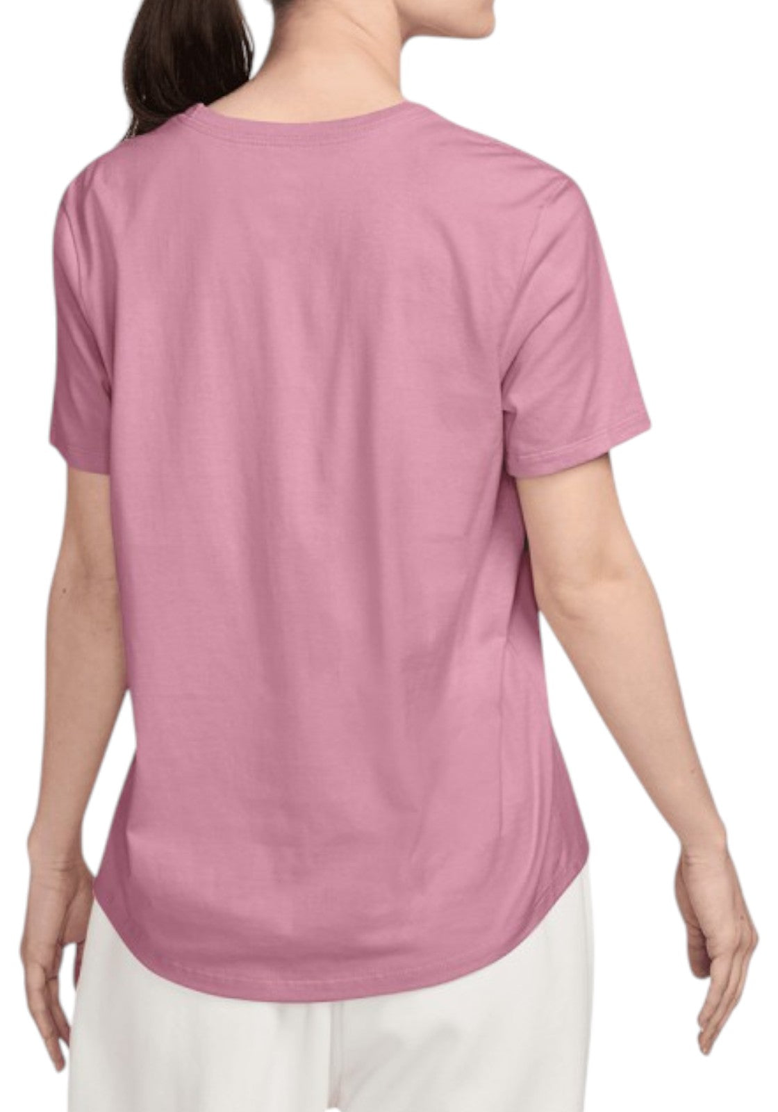 T-SHIRT E CANOTTE Rosa/bianco Nike