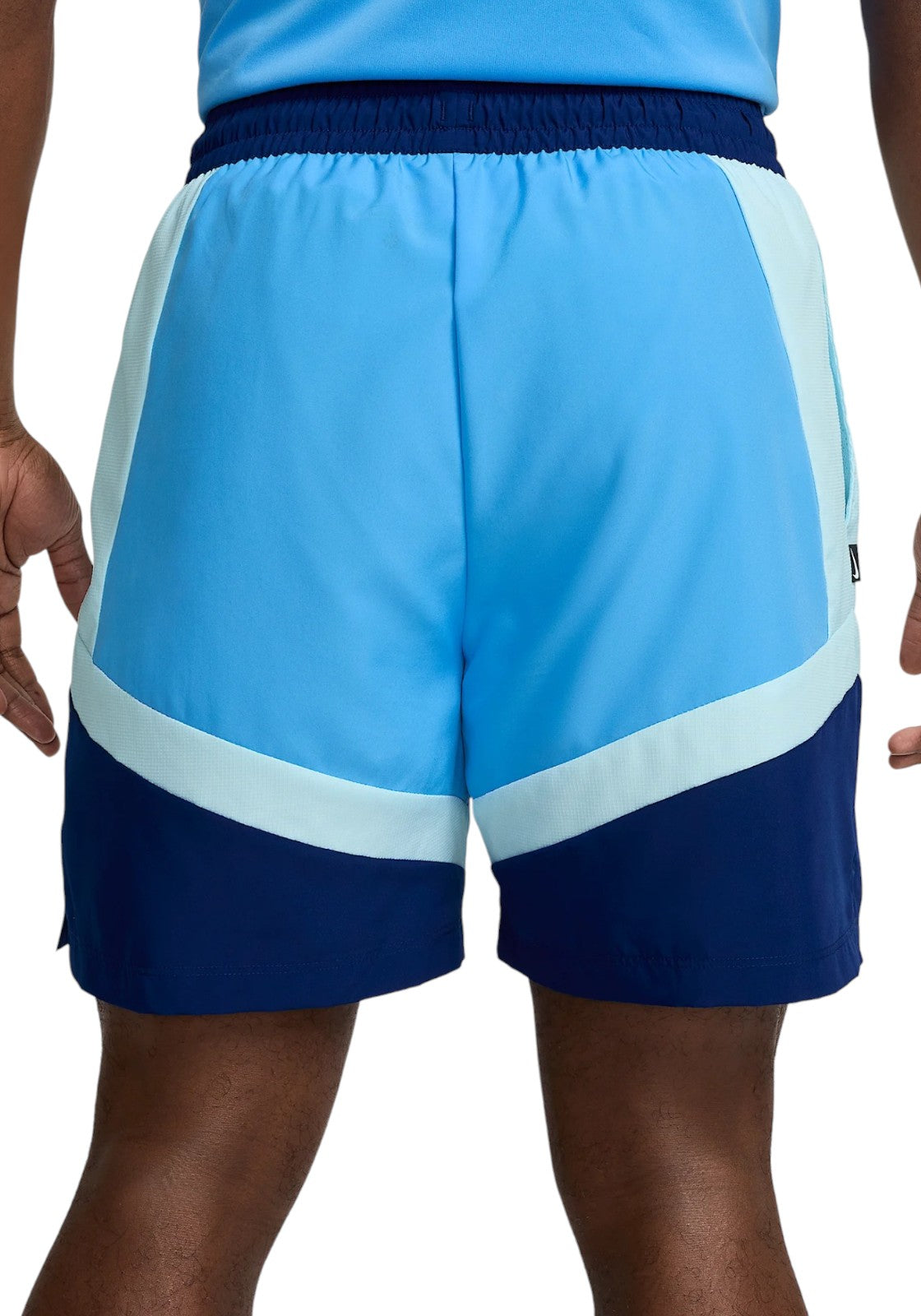 PANTALONCINI Azzurro/celeste Nike