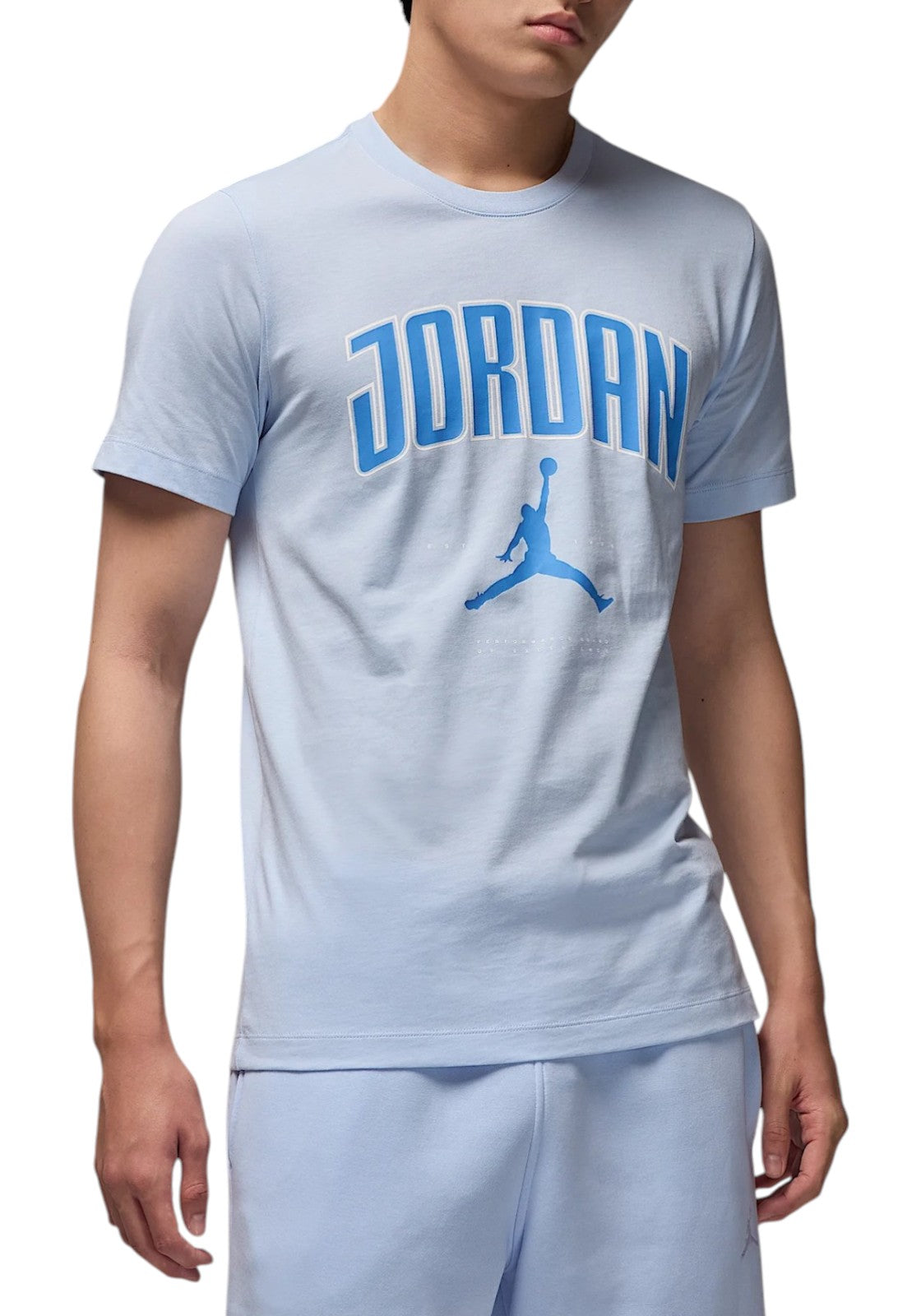 T-SHIRT E CANOTTE Celeste Nike