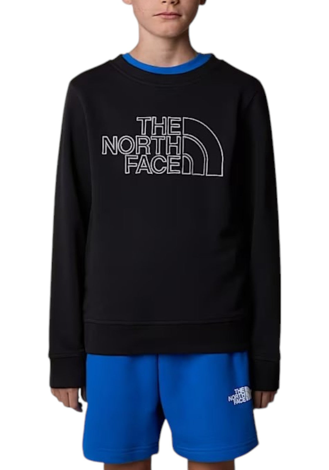 FELPE Nero/grigio The North Face