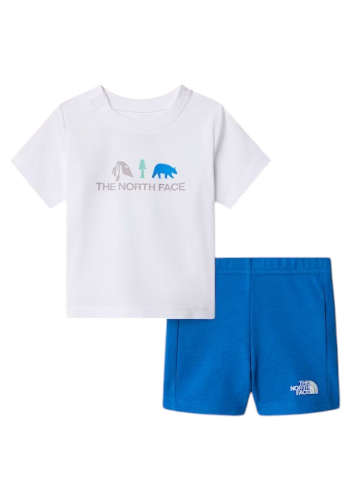 TUTE Bianco/azzurro The North Face