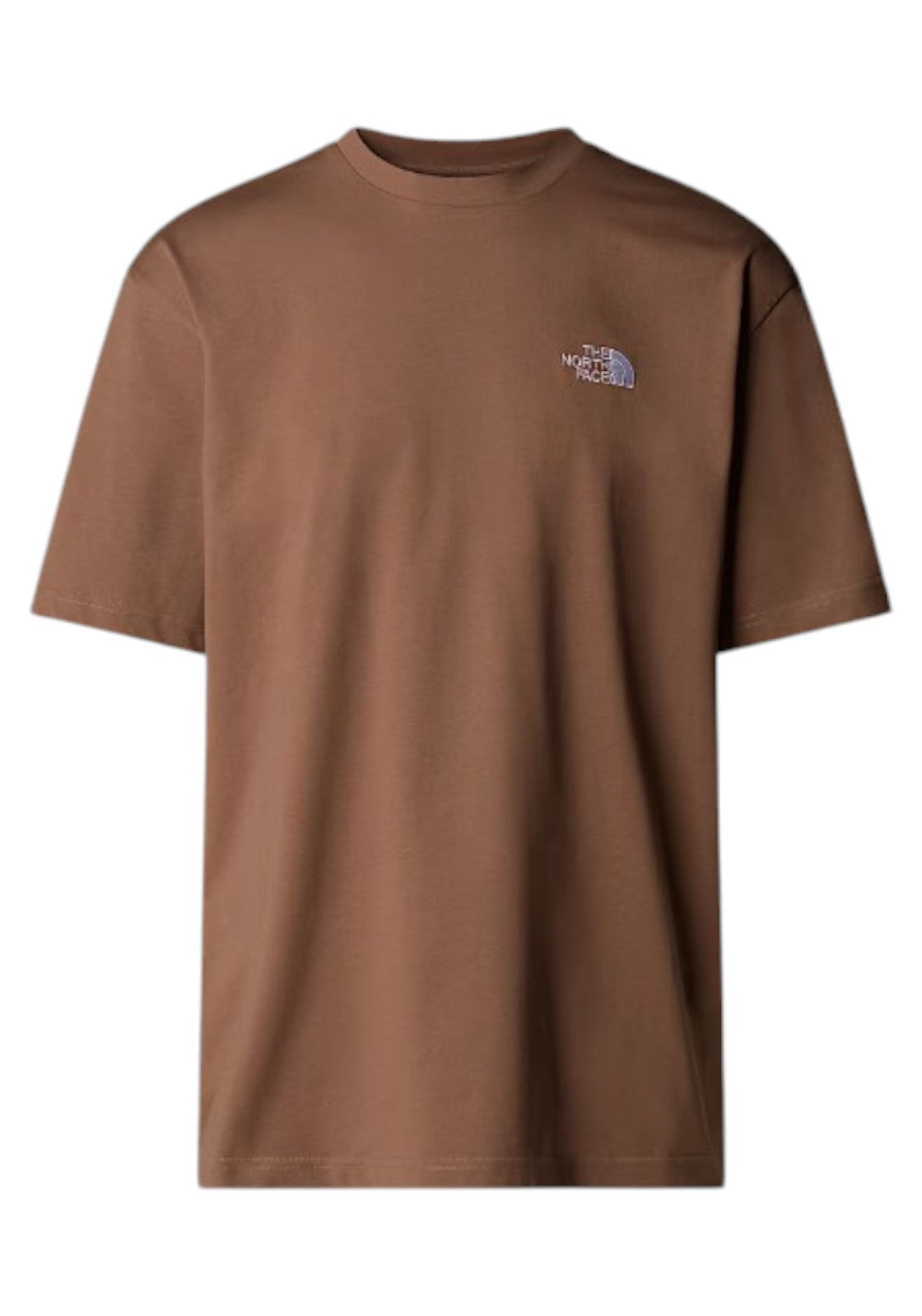 T-SHIRT E CANOTTE Marrone The North Face