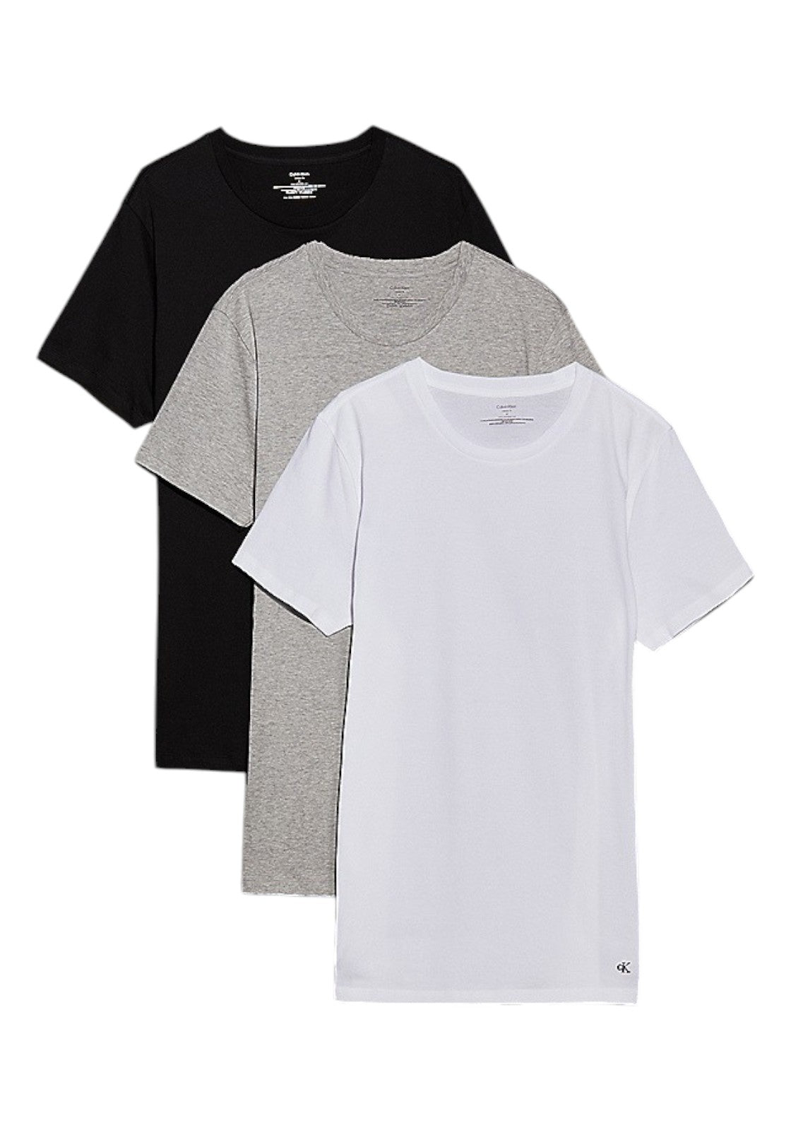T-SHIRT E CANOTTE Bianco/nero Calvin Klein