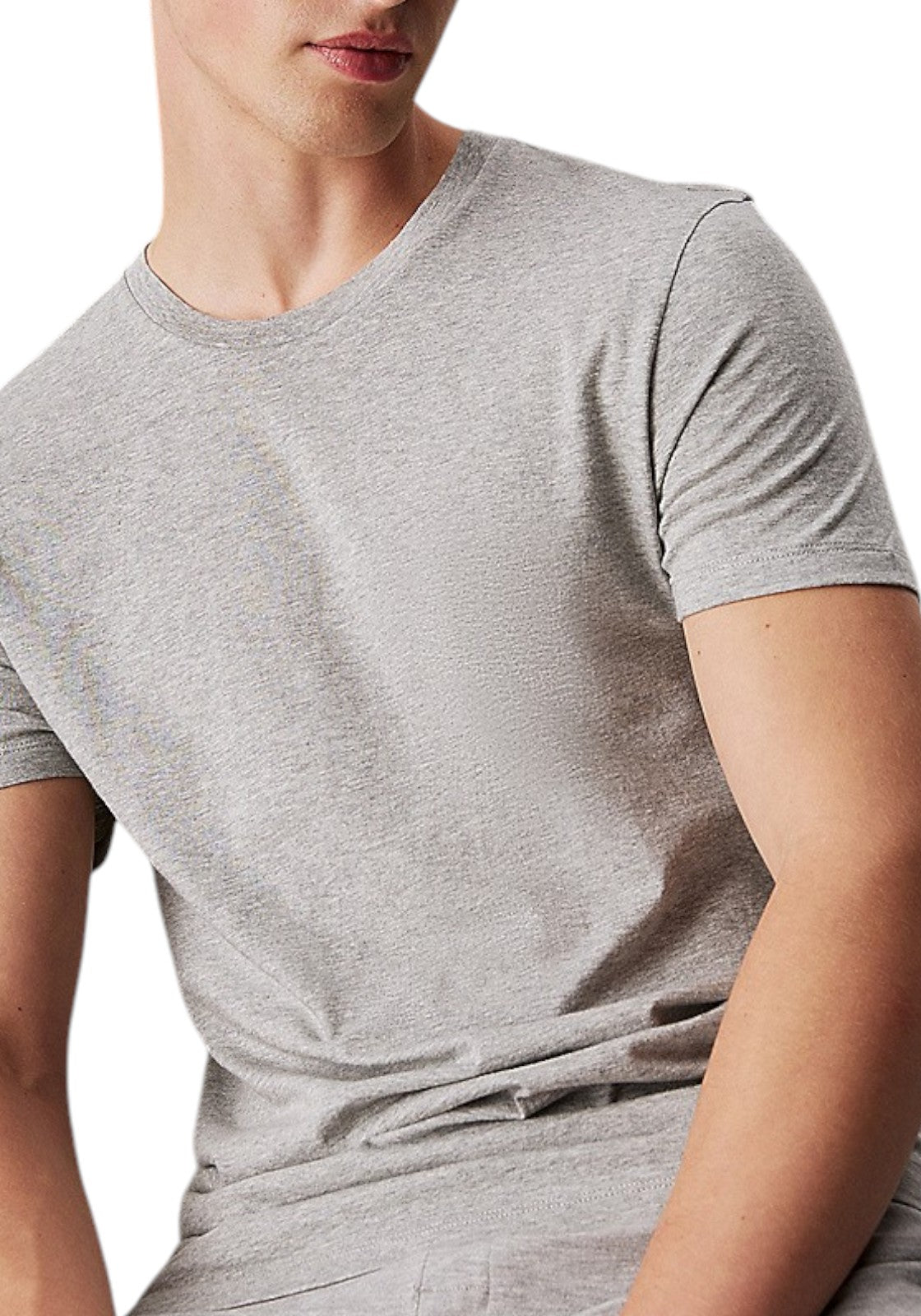 T-SHIRT E CANOTTE Bianco/nero Calvin Klein