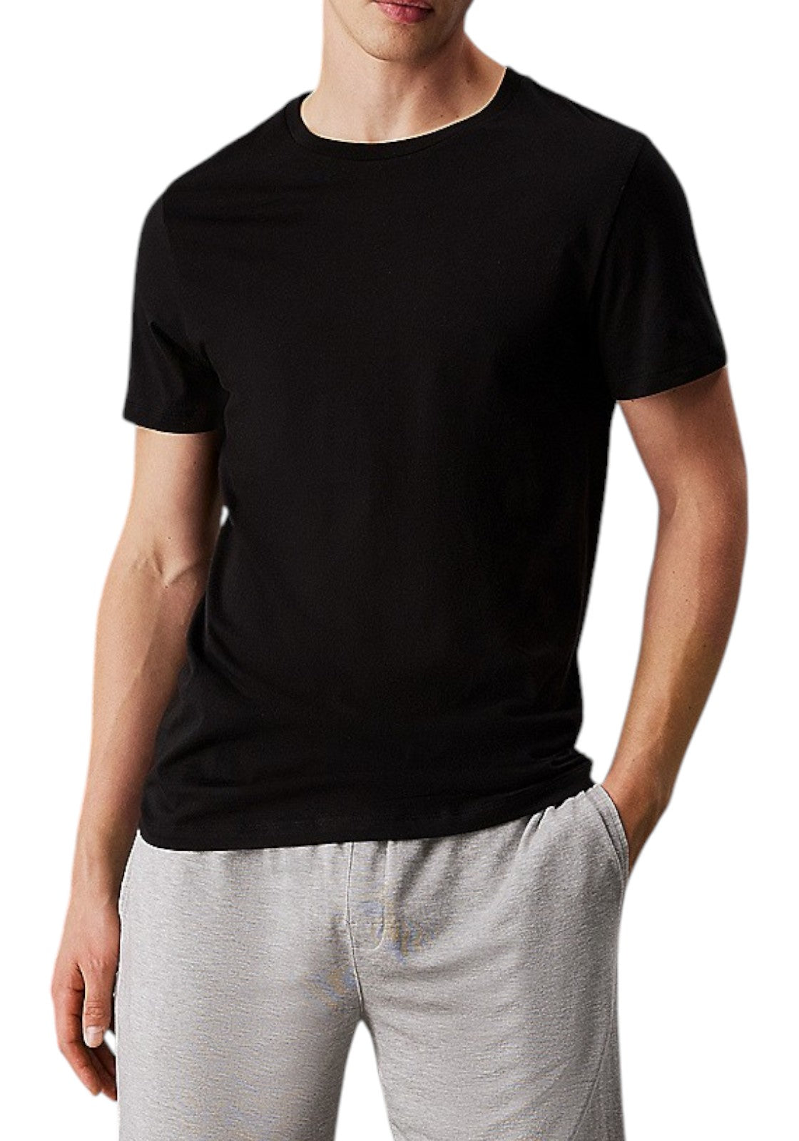 T-SHIRT E CANOTTE Bianco/nero Calvin Klein