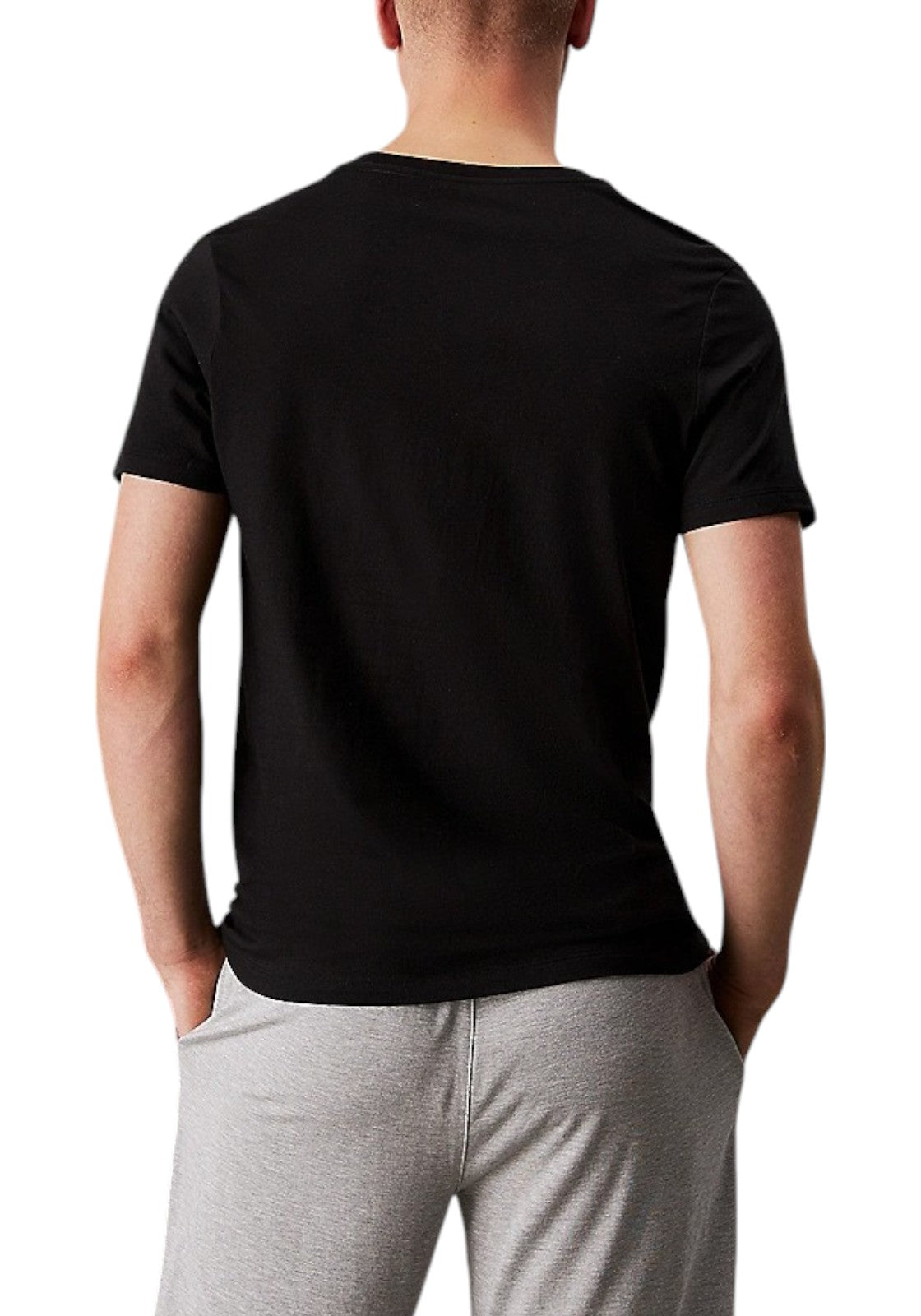 T-SHIRT E CANOTTE Bianco/nero Calvin Klein