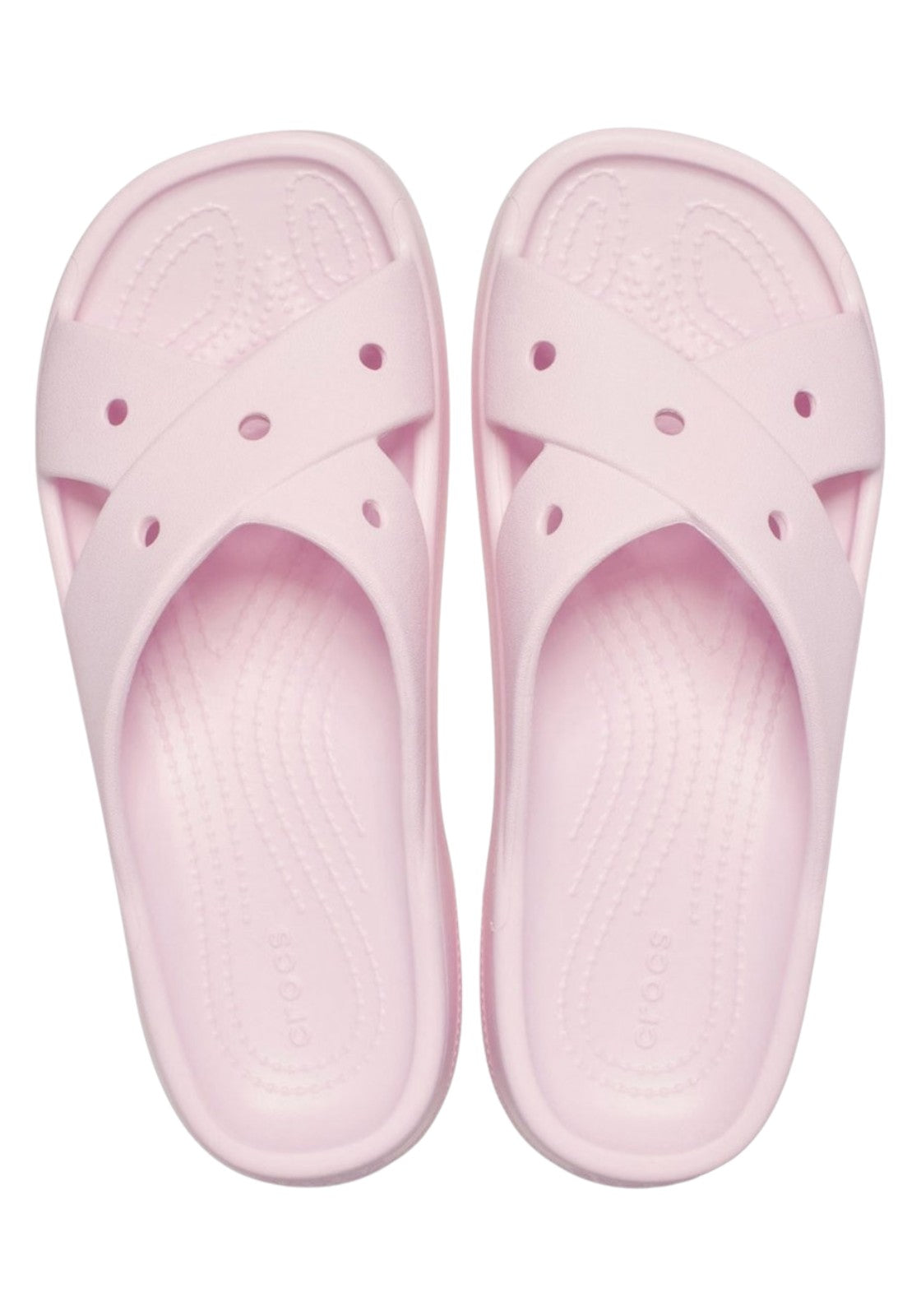 CIABATTE-INFRADITO Rosa Crocs