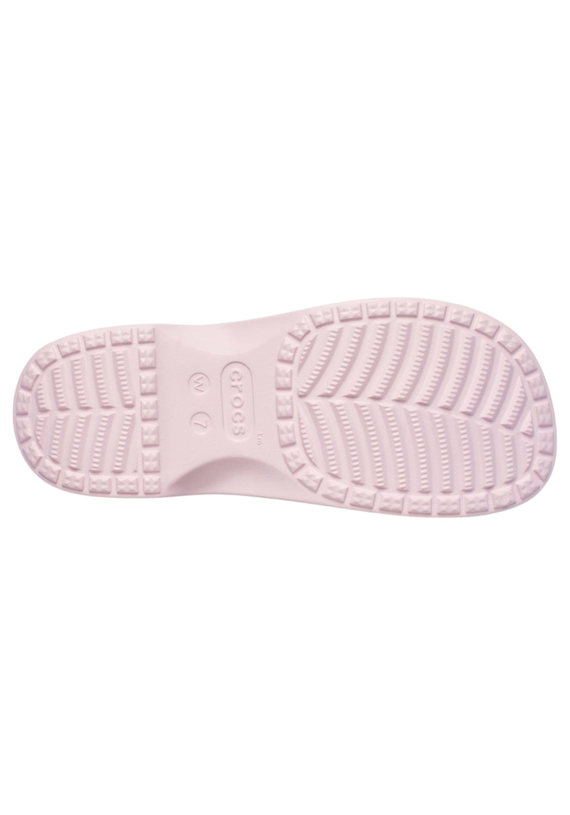 CIABATTE-INFRADITO Rosa Crocs