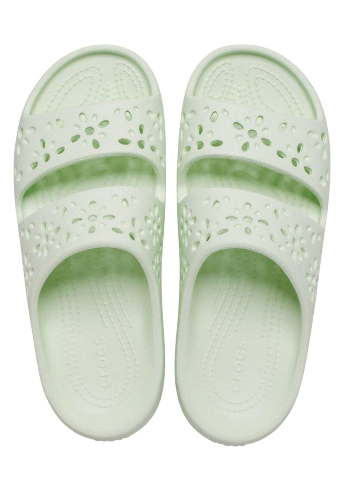 CIABATTE-INFRADITO Verde Crocs