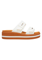 CIABATTE-INFRADITO Panna/beige Crocs