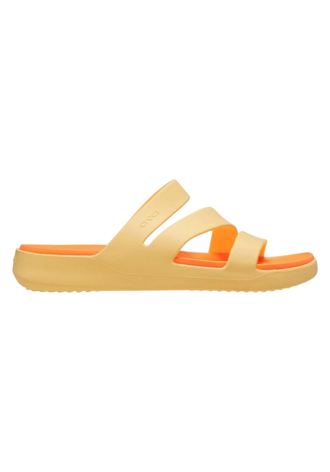 CIABATTE-INFRADITO Beige/arancio Crocs