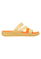 CIABATTE-INFRADITO Beige/arancio Crocs
