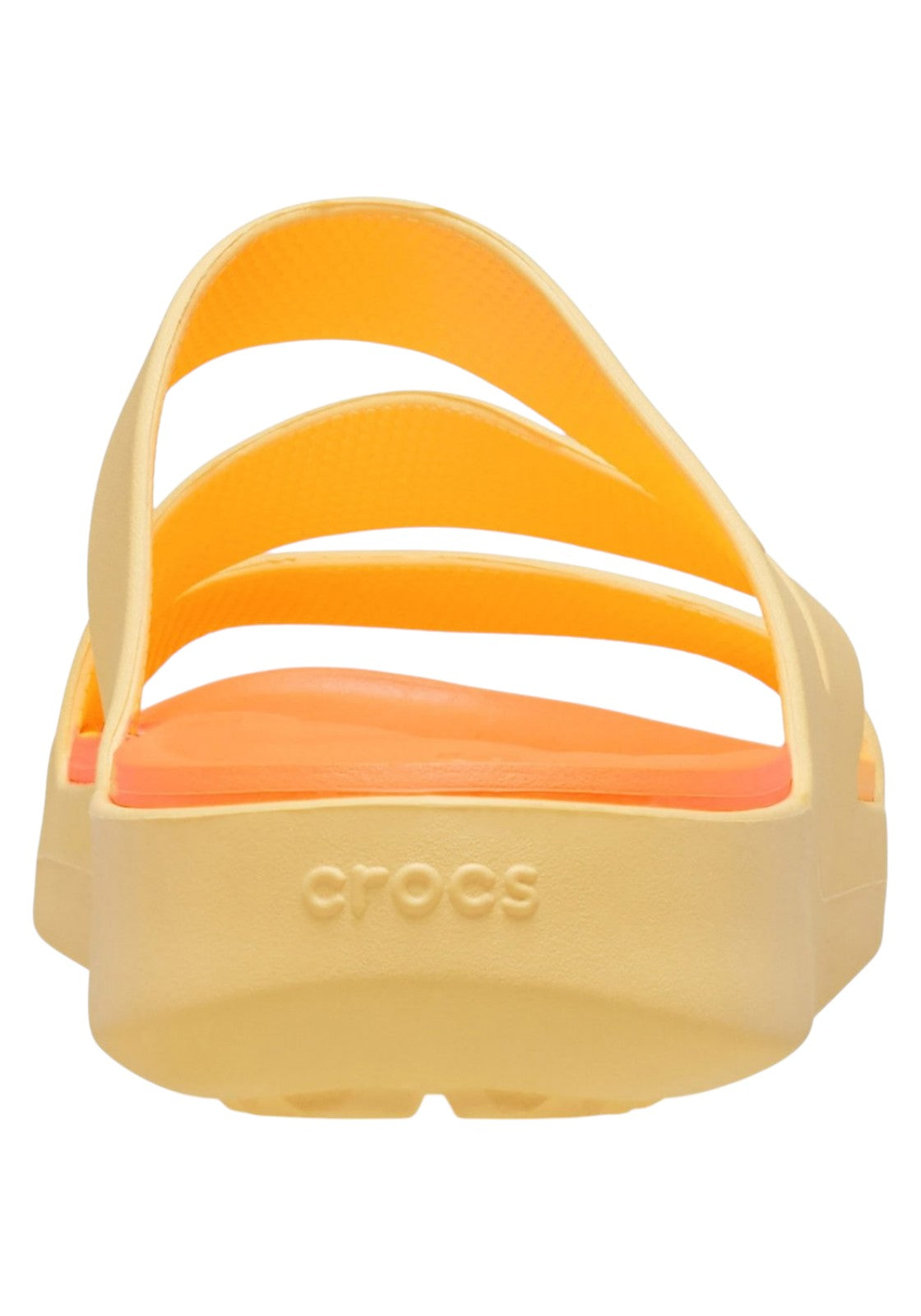 CIABATTE-INFRADITO Beige/arancio Crocs
