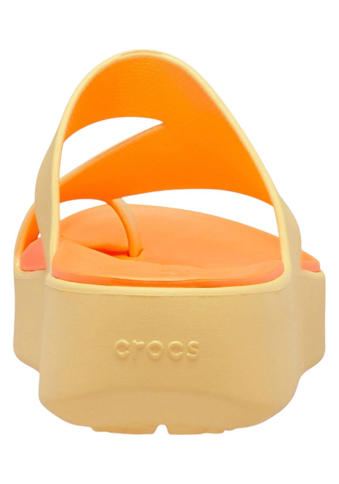 CIABATTE-INFRADITO Beige/arancio Crocs