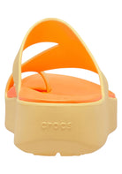 CIABATTE-INFRADITO Beige/arancio Crocs