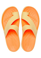 CIABATTE-INFRADITO Beige/arancio Crocs