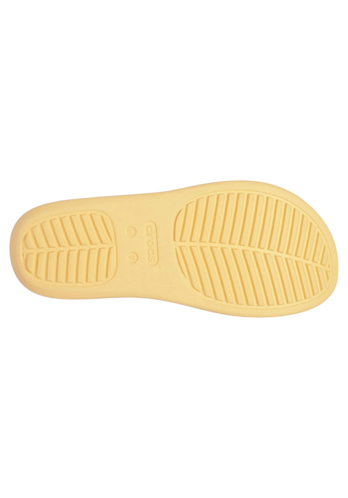 CIABATTE-INFRADITO Beige/arancio Crocs