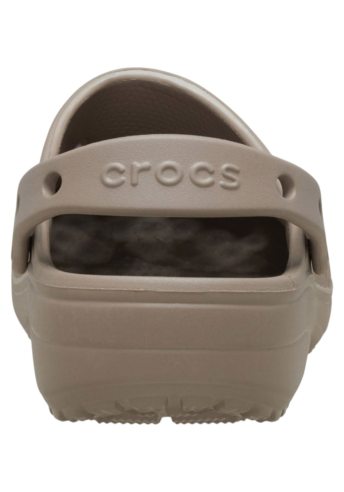 CIABATTE-INFRADITO Tortora Crocs