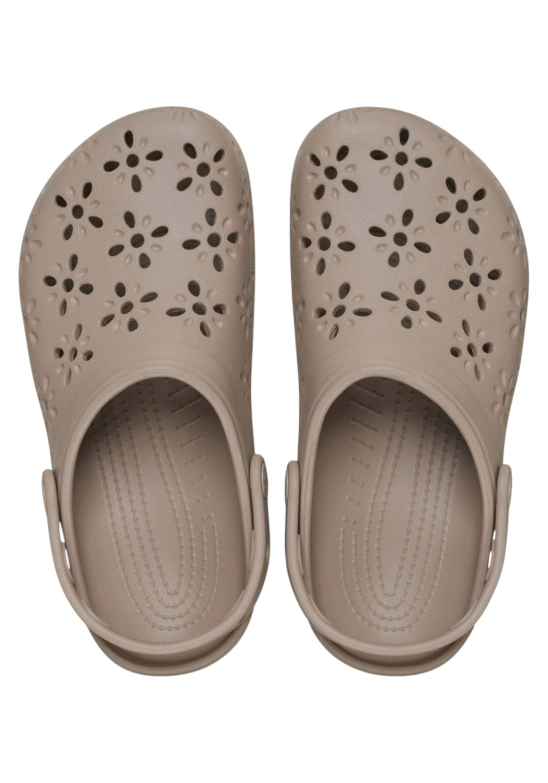 CIABATTE-INFRADITO Tortora Crocs