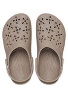 CIABATTE-INFRADITO Tortora Crocs