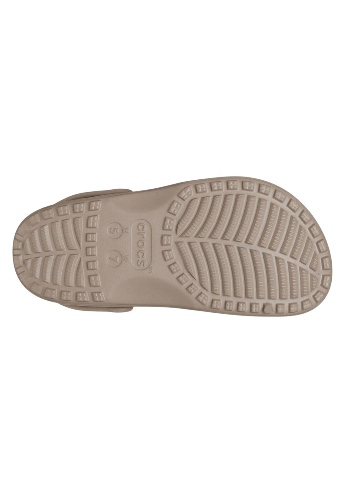CIABATTE-INFRADITO Tortora Crocs