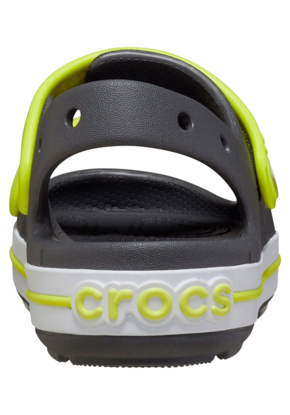CIABATTE-INFRADITO Grigio/giallo Crocs