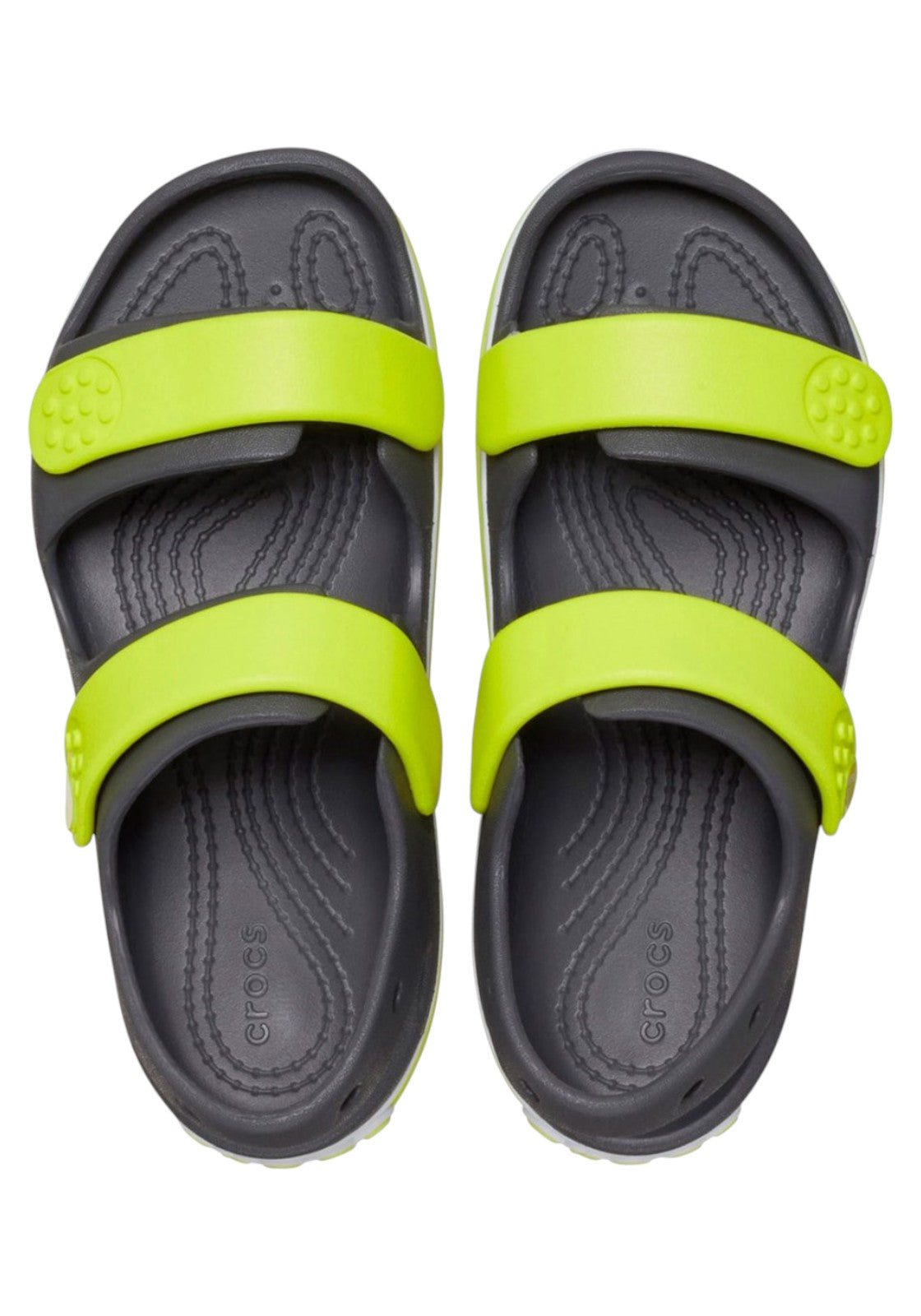 CIABATTE-INFRADITO Grigio/giallo Crocs
