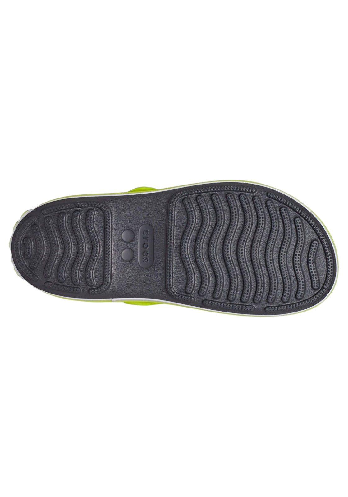 CIABATTE-INFRADITO Grigio/giallo Crocs