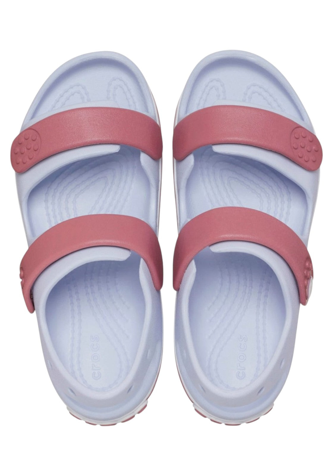 CIABATTE-INFRADITO Lilla/rosa Crocs