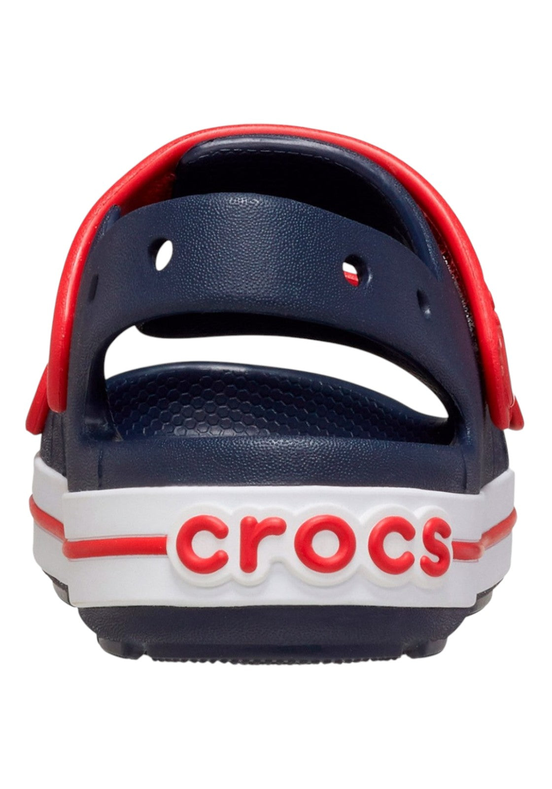 CIABATTE-INFRADITO Blu/rosso Crocs
