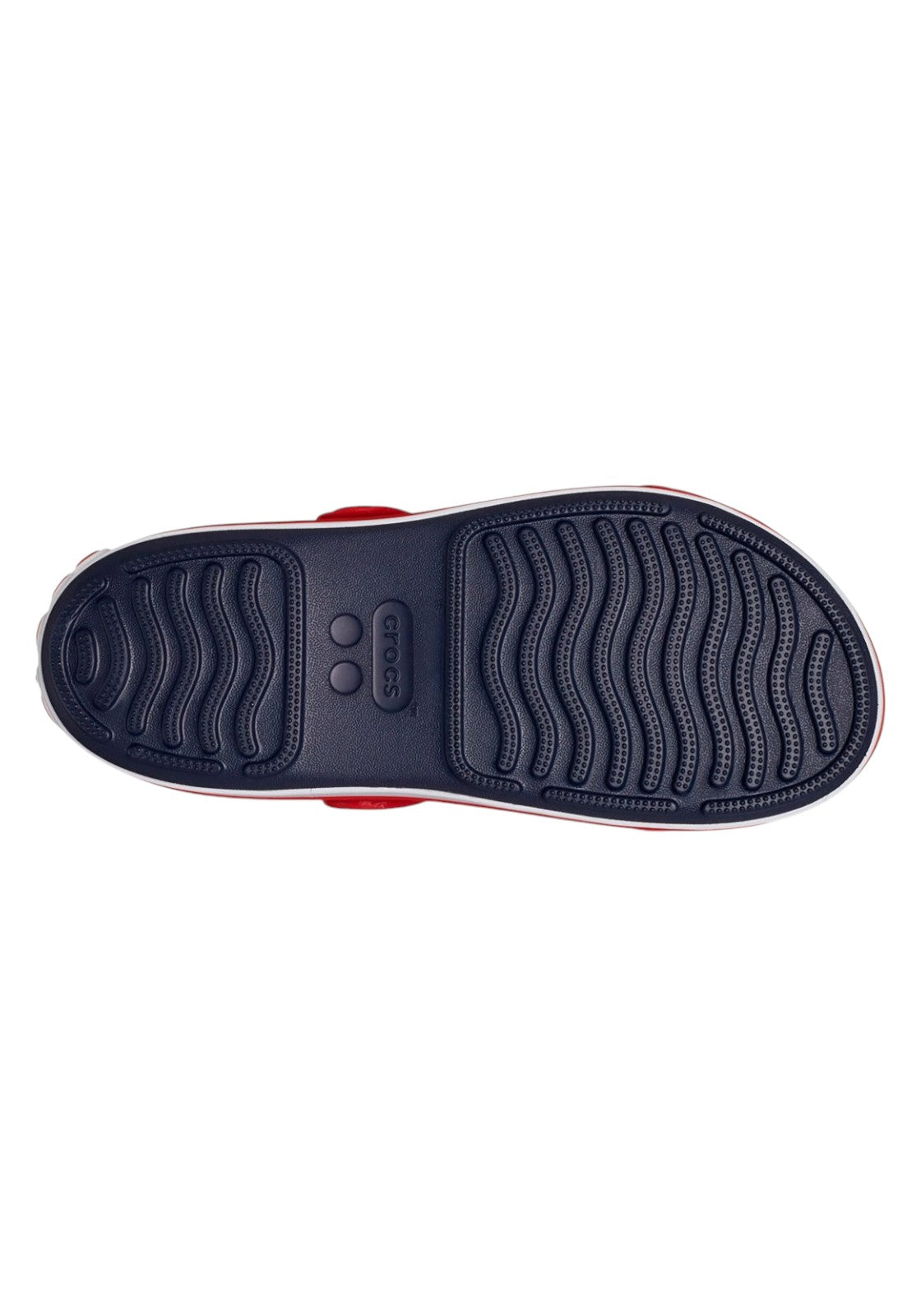 CIABATTE-INFRADITO Blu/rosso Crocs