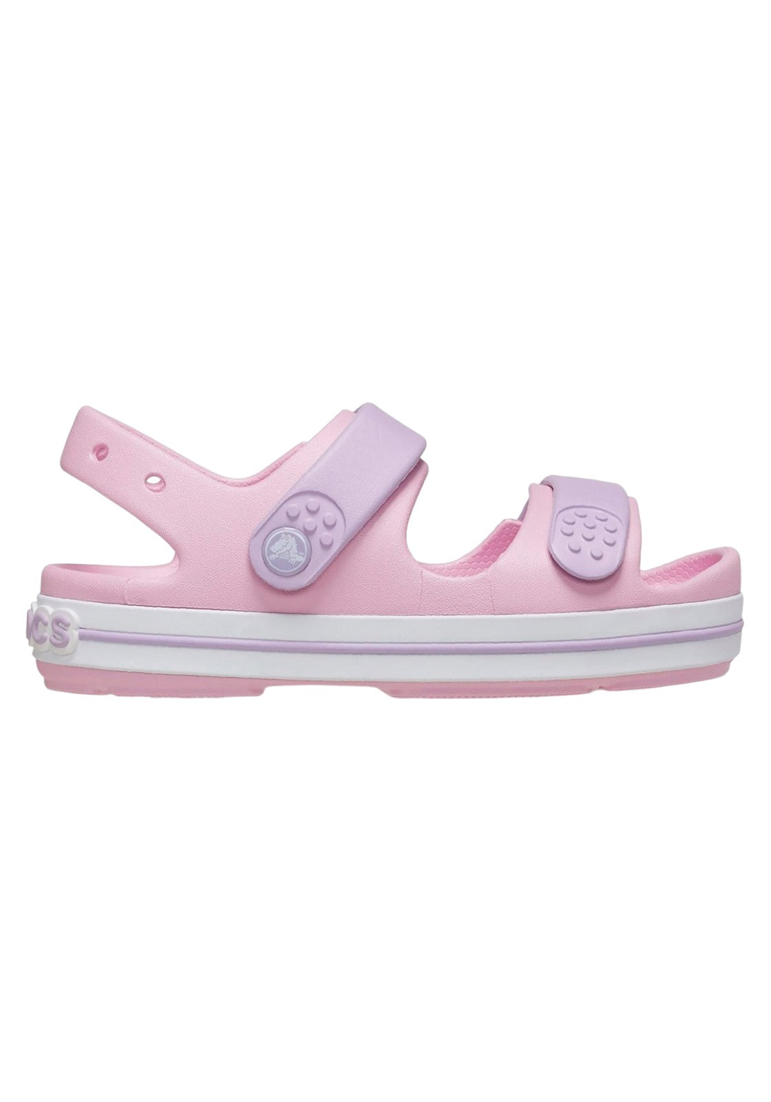 CIABATTE-INFRADITO Rosa/lilla Crocs