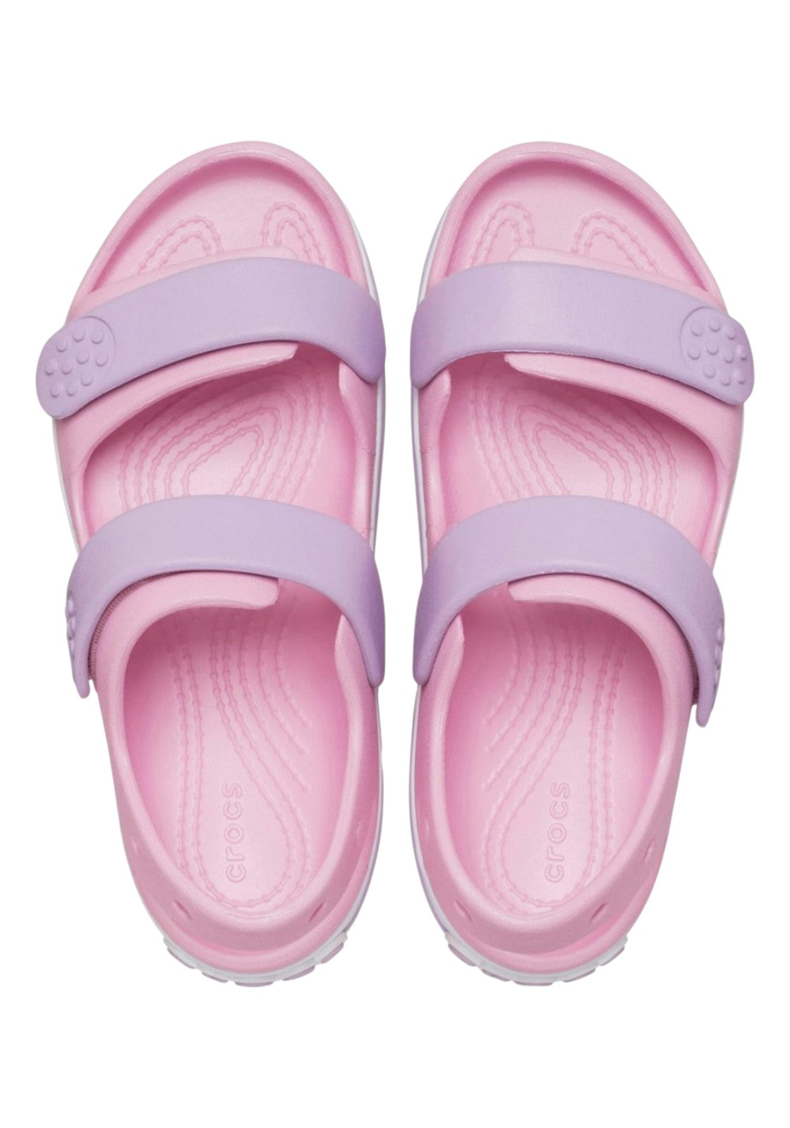 CIABATTE-INFRADITO Rosa/lilla Crocs